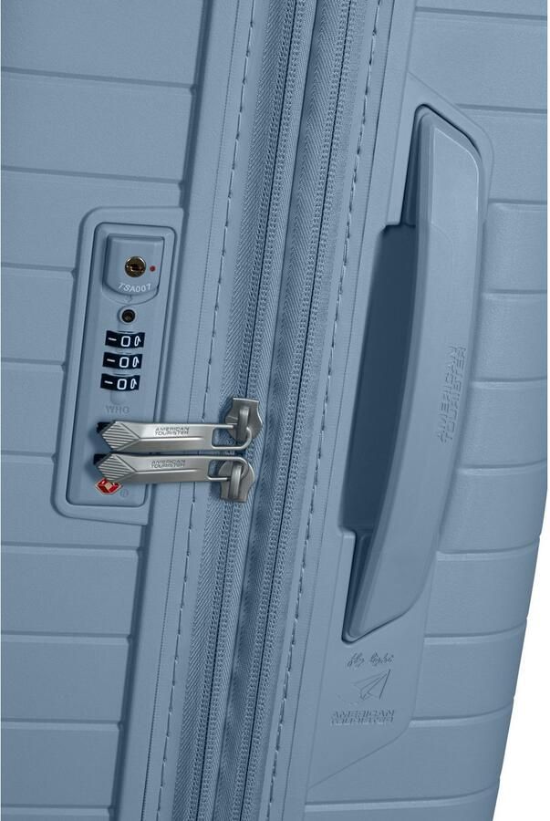 American Tourister Hardshell-trolley FASTFORWARD verschillende maten en kleuren Hardcase koffer personaliseerbaar TSA-slot volume uitbreiding - Foto 8