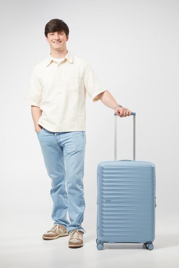 American Tourister Hardshell-trolley FASTFORWARD verschillende maten en kleuren Hardcase koffer personaliseerbaar TSA-slot volume uitbreiding - Foto 9