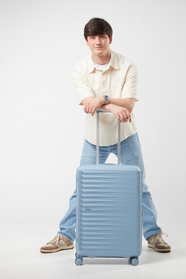 American Tourister Hardshell-trolley FASTFORWARD verschillende maten en kleuren Hardcase koffer personaliseerbaar TSA-slot volume uitbreiding - Foto 10