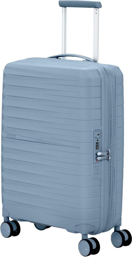 American Tourister Hardshell-trolley FASTFORWARD verschillende maten en kleuren Hardcase koffer personaliseerbaar TSA-slot volume uitbreiding - Foto 4