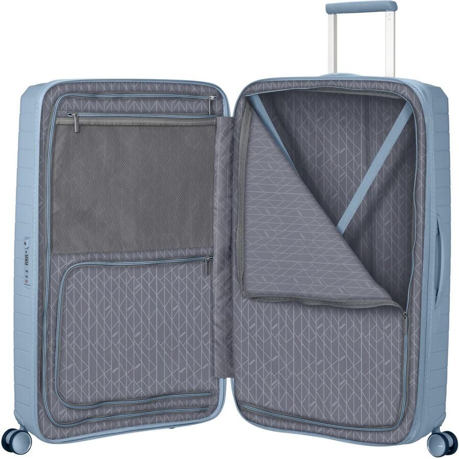 American Tourister Hardshell-trolley FASTFORWARD verschillende maten en kleuren Hardcase koffer personaliseerbaar TSA-slot volume uitbreiding - Foto 2