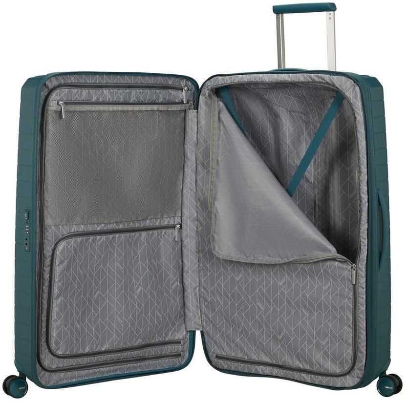 American Tourister Hardshell-trolley FASTFORWARD verschillende maten en kleuren Hardcase koffer personaliseerbaar TSA-slot volume uitbreiding