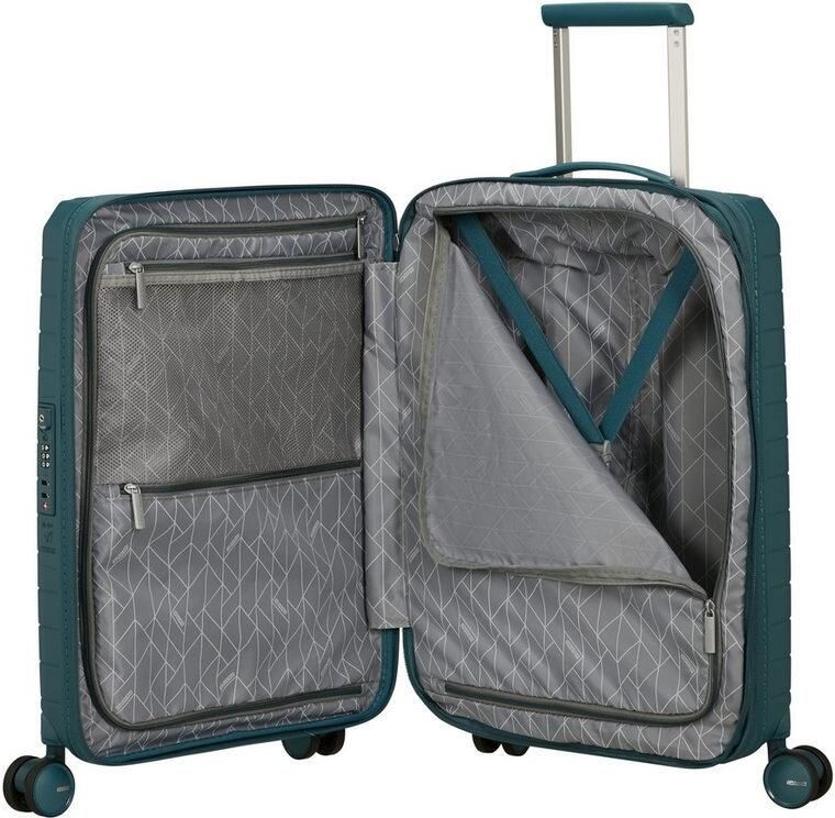 American Tourister Hardshell-trolley FASTFORWARD verschillende maten en kleuren Hardcase koffer personaliseerbaar TSA-slot volume uitbreiding