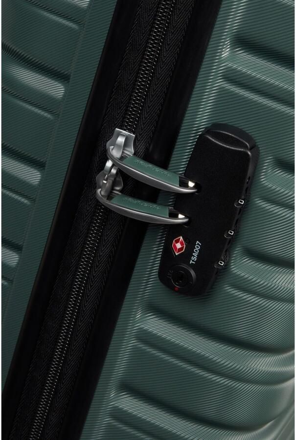 American Tourister Hardshell-trolley FLASHLINE 55 Handbagage-koffer reiskoffer met TSA-cijferslot - Foto 3