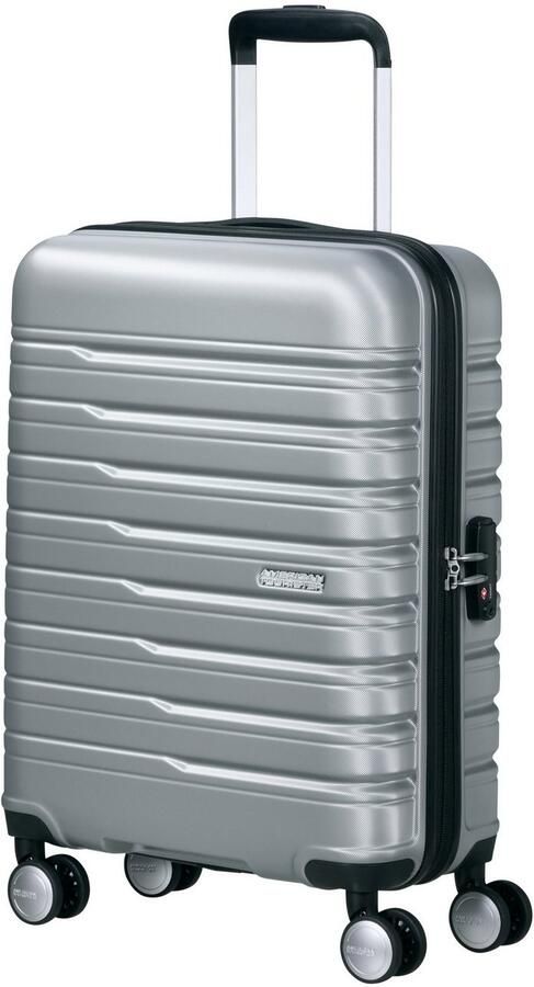 American Tourister Hardshell-trolley FLASHLINE 55 Handbagage-koffer reiskoffer met TSA-cijferslot - Foto 2