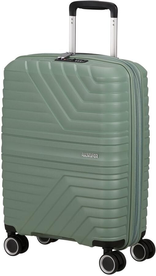 American Tourister Hardshell-trolley FLYTWIST verschillende maten en kleuren Hardcase koffer personaliseerbaar volume uitbreiding - Foto 5