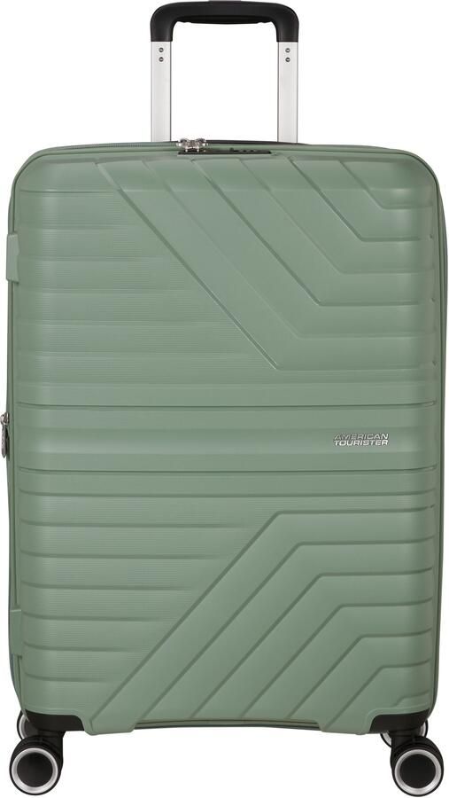 American Tourister Hardshell-trolley FLYTWIST verschillende maten en kleuren Hardcase koffer personaliseerbaar volume uitbreiding - Foto 7