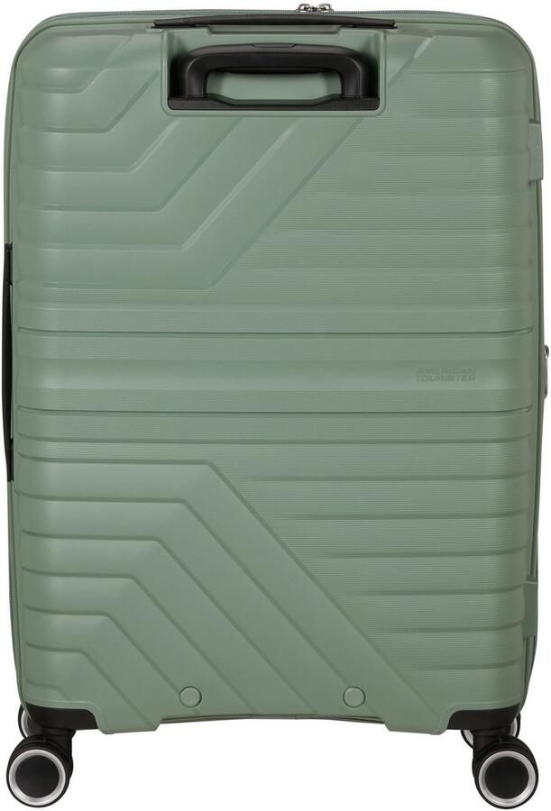 American Tourister Hardshell-trolley FLYTWIST verschillende maten en kleuren Hardcase koffer personaliseerbaar volume uitbreiding - Foto 3