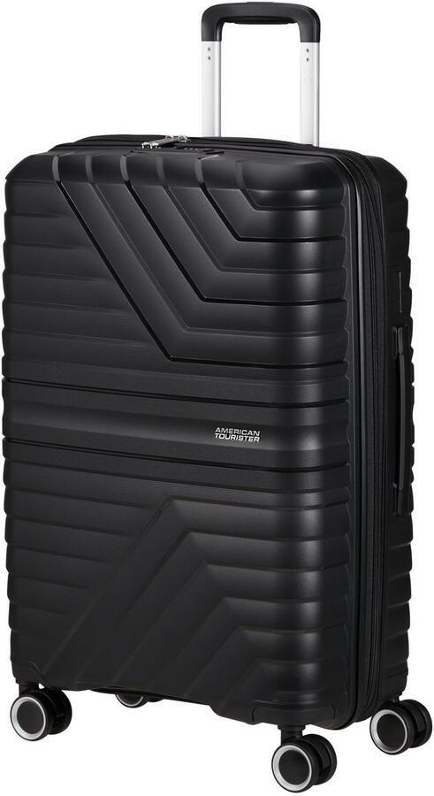 American Tourister Hardshell-trolley FLYTWIST verschillende maten en kleuren Hardcase koffer personaliseerbaar volume uitbreiding - Foto 5