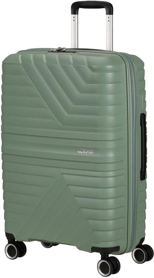 American Tourister Hardshell-trolley FLYTWIST verschillende maten en kleuren Hardcase koffer personaliseerbaar volume uitbreiding - Foto 5