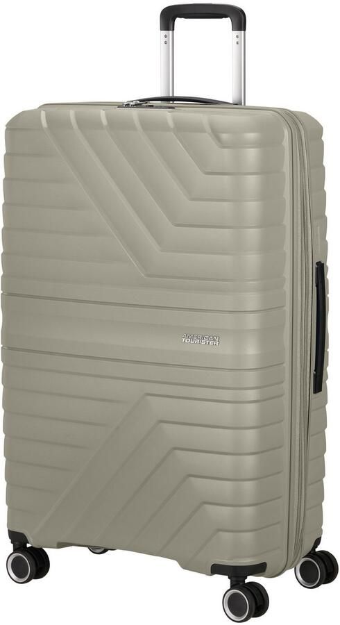 American Tourister Hardshell-trolley FLYTWIST verschillende maten en kleuren Hardcase koffer personaliseerbaar volume uitbreiding - Foto 3