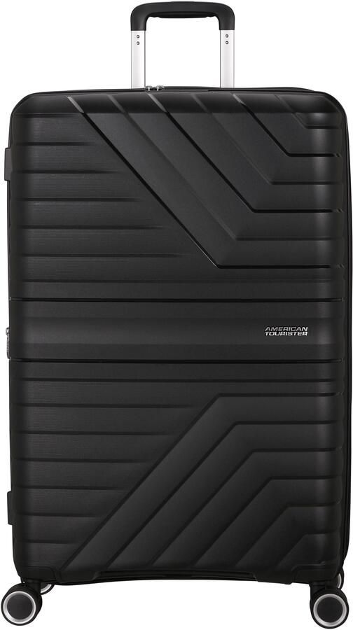 American Tourister Hardshell-trolley FLYTWIST verschillende maten en kleuren Hardcase koffer personaliseerbaar volume uitbreiding