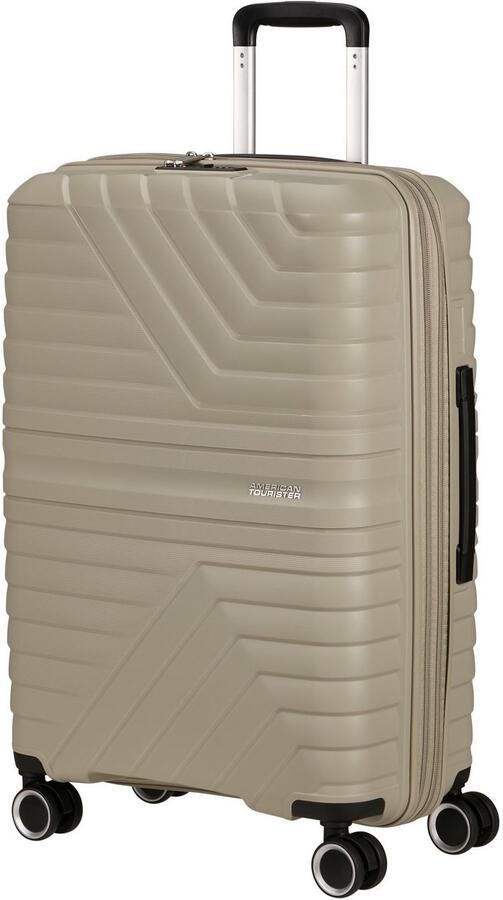 American Tourister Hardshell-trolley FLYTWIST verschillende maten en kleuren Hardcase koffer personaliseerbaar volume uitbreiding - Foto 5