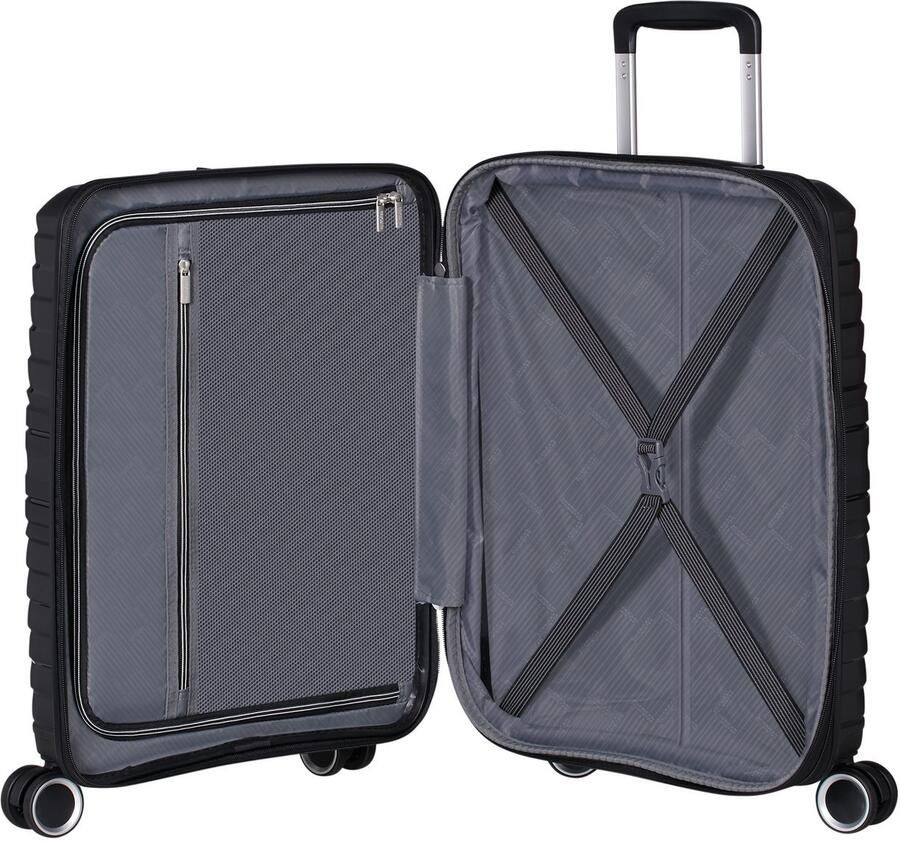 American Tourister Hardshell-trolley FLYTWIST verschillende maten en kleuren Hardcase koffer personaliseerbaar volume uitbreiding - Foto 3