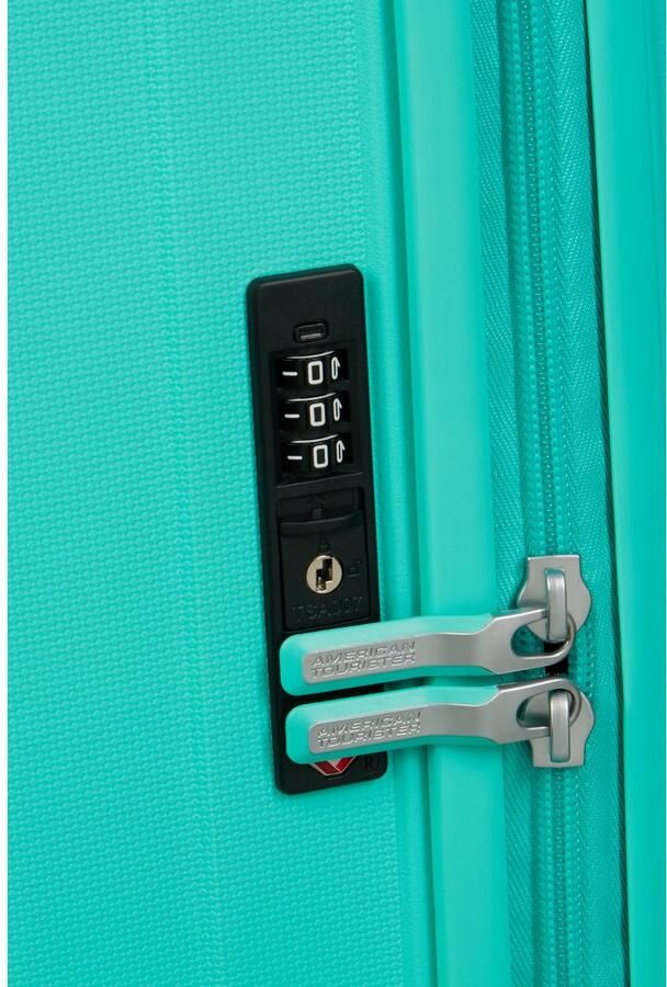 American Tourister Hardshell-trolley REJOY verschillende maten en kleuren Hardcase koffer personaliseerbaar verzonken TSA-slot - Foto 7