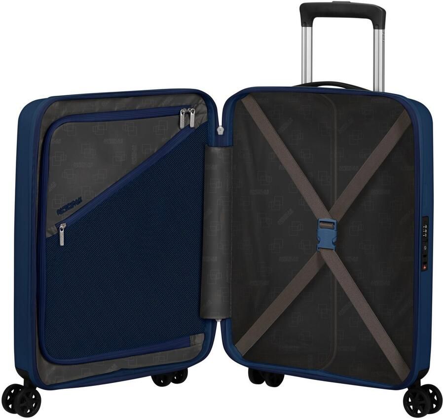 American Tourister Hardshell-trolley REJOY verschillende maten en kleuren Hardcase koffer personaliseerbaar verzonken TSA-slot - Foto 3