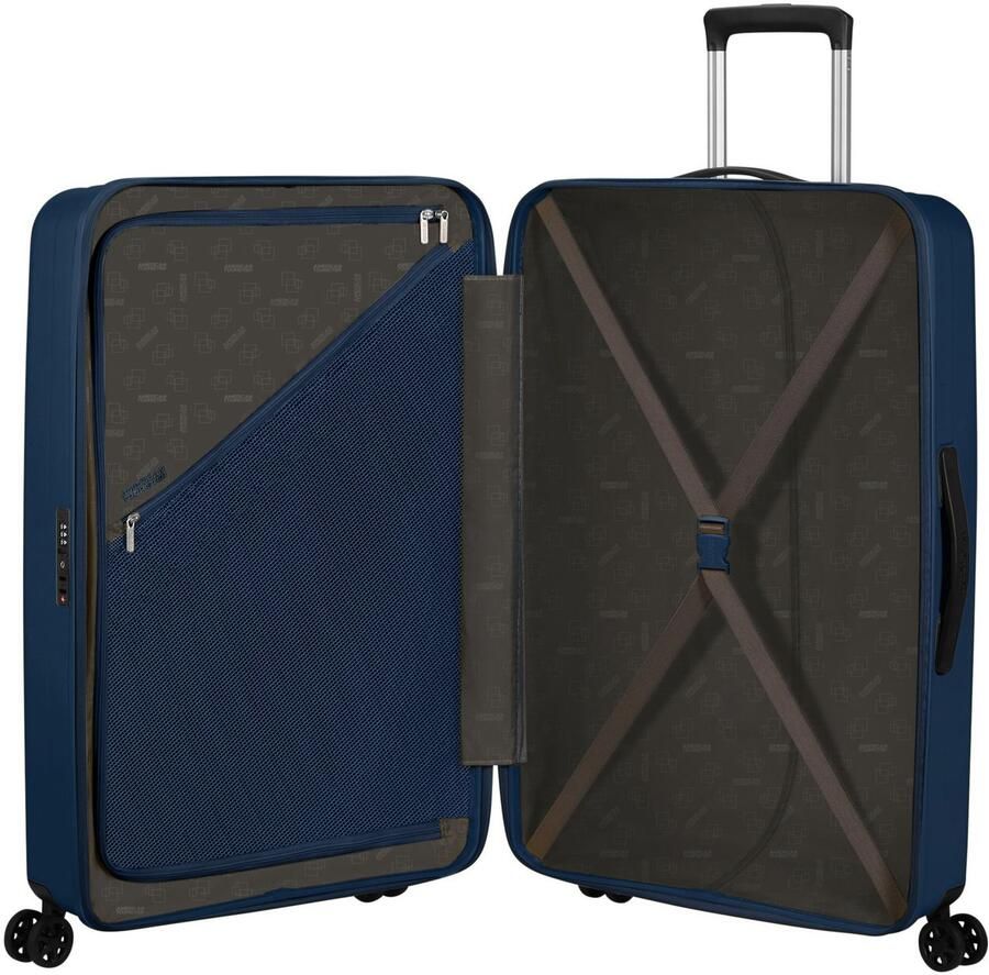 American Tourister Hardshell-trolley REJOY verschillende maten en kleuren Hardcase koffer personaliseerbaar verzonken TSA-slot - Foto 3