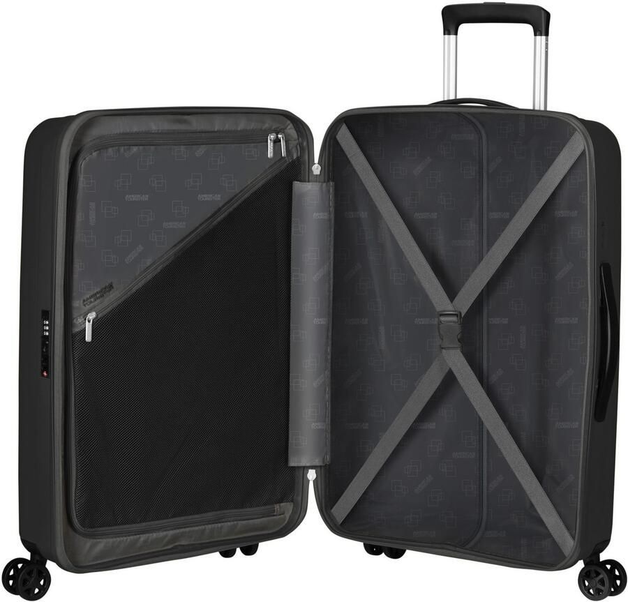 American Tourister Hardshell-trolley REJOY verschillende maten en kleuren Hardcase koffer personaliseerbaar verzonken TSA-slot - Foto 2