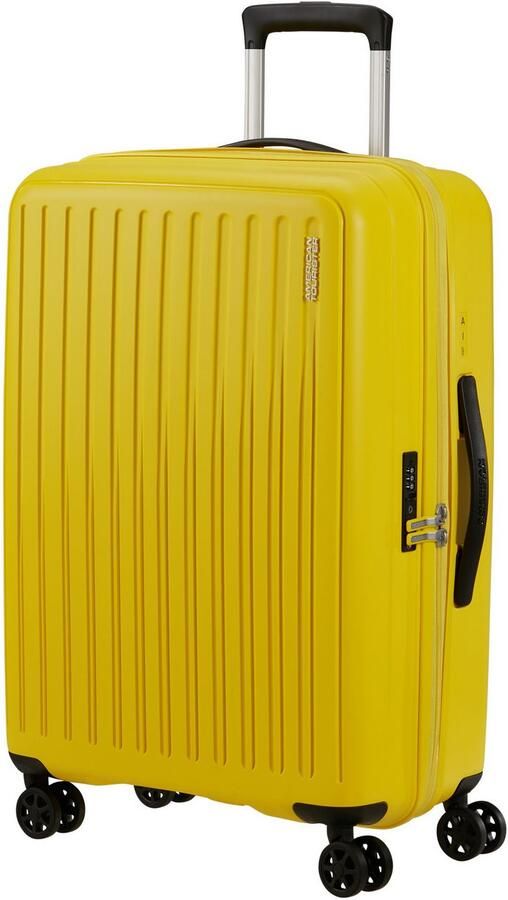 American Tourister Hardshell-trolley REJOY verschillende maten en kleuren Hardcase koffer personaliseerbaar verzonken TSA-slot - Foto 4