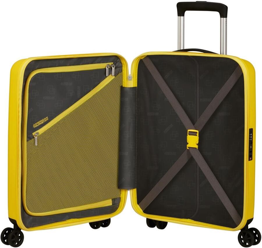 American Tourister Hardshell-trolley REJOY verschillende maten en kleuren Hardcase koffer personaliseerbaar verzonken TSA-slot