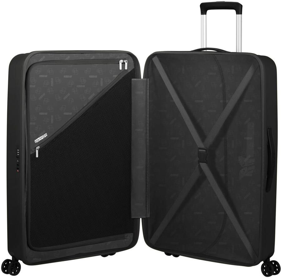 American Tourister Hardshell-trolley REJOY verschillende maten en kleuren Hardcase koffer personaliseerbaar verzonken TSA-slot - Foto 2