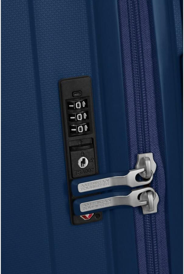 American Tourister Hardshell-trolley REJOY verschillende maten en kleuren Hardcase koffer personaliseerbaar verzonken TSA-slot - Foto 7