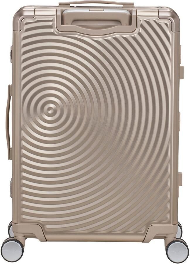 American Tourister Hardshell-trolley SOUNDBOX ALU verschillende maten en kleuren Hardshell-koffer twee TSA-sloten aluminium koffer - Foto 7