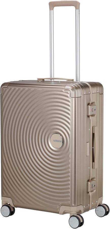 American Tourister Hardshell-trolley SOUNDBOX ALU verschillende maten en kleuren Hardshell-koffer twee TSA-sloten aluminium koffer - Foto 4