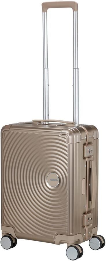 American Tourister Hardshell-trolley SOUNDBOX ALU verschillende maten en kleuren Hardshell-koffer twee TSA-sloten aluminium koffer - Foto 5