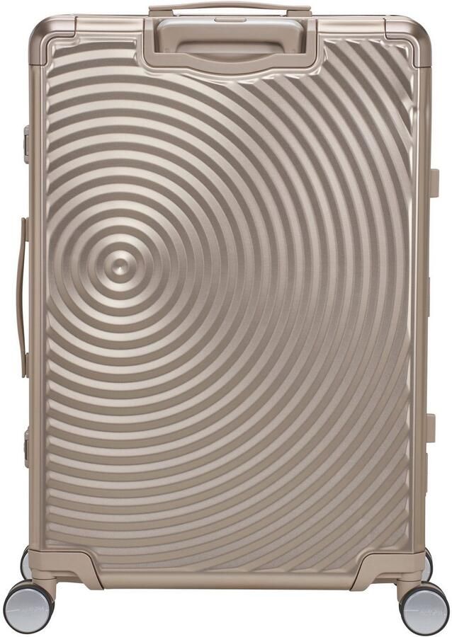 American Tourister Hardshell-trolley SOUNDBOX ALU verschillende maten en kleuren Hardshell-koffer twee TSA-sloten aluminium koffer - Foto 4