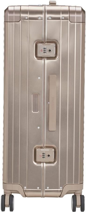 American Tourister Hardshell-trolley SOUNDBOX ALU verschillende maten en kleuren Hardshell-koffer twee TSA-sloten aluminium koffer - Foto 3