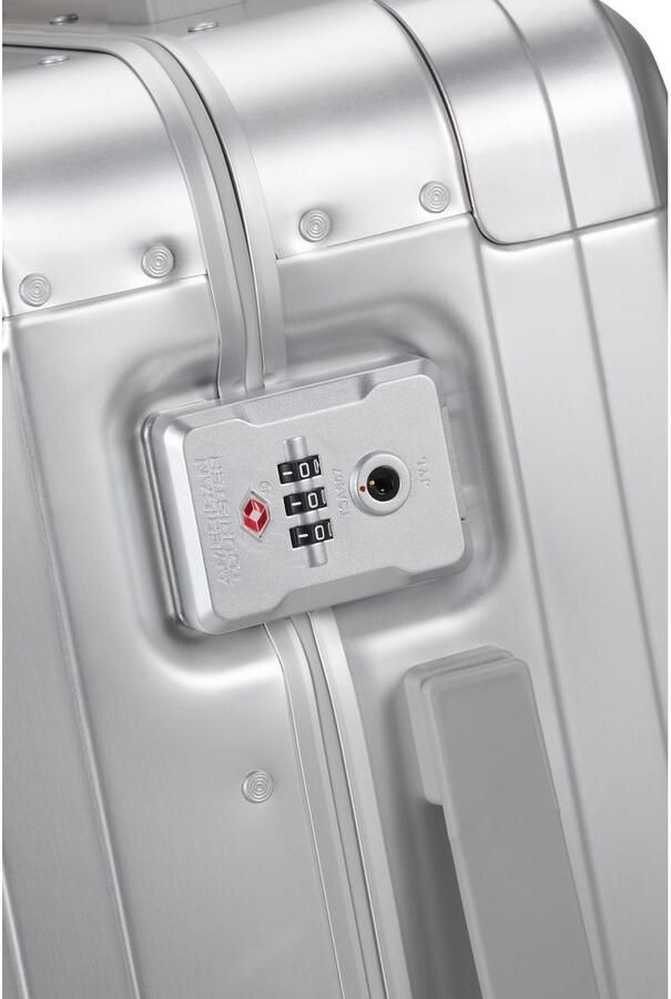 American Tourister Hardshell-trolley SOUNDBOX ALU verschillende maten en kleuren Hardshell-koffer twee TSA-sloten aluminium koffer - Foto 2