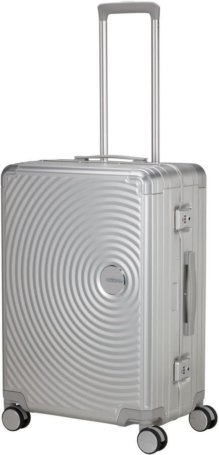American Tourister Hardshell-trolley SOUNDBOX ALU verschillende maten en kleuren Hardshell-koffer twee TSA-sloten aluminium koffer - Foto 6