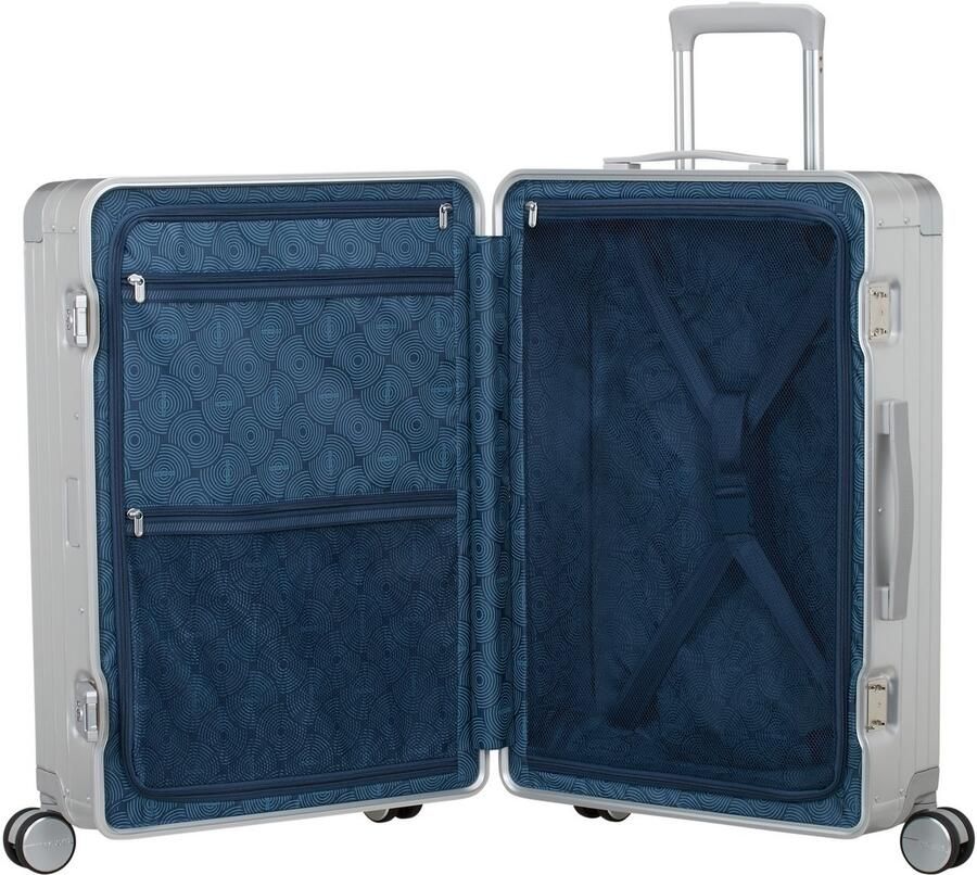 American Tourister Hardshell-trolley SOUNDBOX ALU verschillende maten en kleuren Hardshell-koffer twee TSA-sloten aluminium koffer - Foto 3
