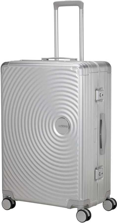 American Tourister Hardshell-trolley SOUNDBOX ALU verschillende maten en kleuren Hardshell-koffer twee TSA-sloten aluminium koffer - Foto 3