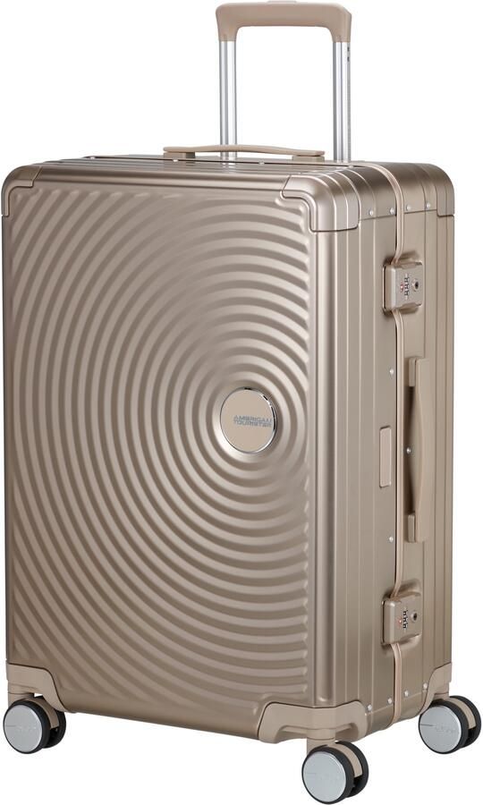 American Tourister Hardshell-trolley SOUNDBOX ALU verschillende maten en kleuren Hardshell-koffer twee TSA-sloten aluminium koffer - Foto 2