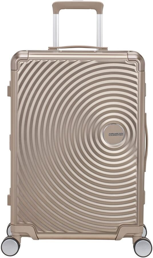 American Tourister Hardshell-trolley SOUNDBOX ALU verschillende maten en kleuren Hardshell-koffer twee TSA-sloten aluminium koffer - Foto 3