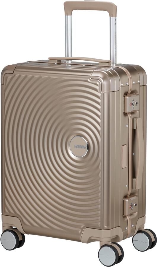 American Tourister Hardshell-trolley SOUNDBOX ALU verschillende maten en kleuren Hardshell-koffer twee TSA-sloten aluminium koffer - Foto 3