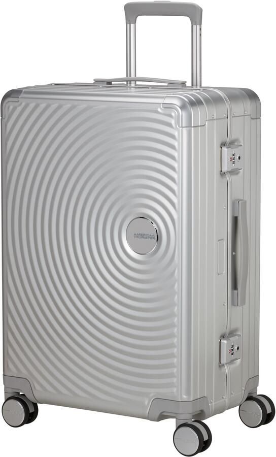 American Tourister Hardshell-trolley SOUNDBOX ALU verschillende maten en kleuren Hardshell-koffer twee TSA-sloten aluminium koffer - Foto 4