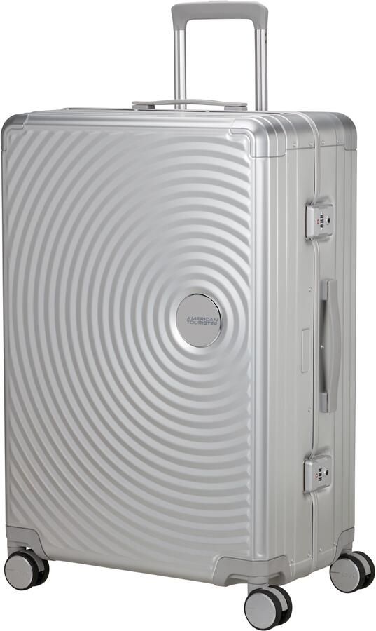 American Tourister Hardshell-trolley SOUNDBOX ALU verschillende maten en kleuren Hardshell-koffer twee TSA-sloten aluminium koffer - Foto 2