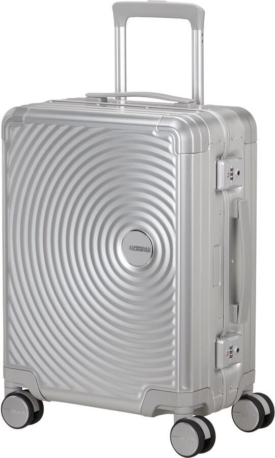 American Tourister Hardshell-trolley SOUNDBOX ALU verschillende maten en kleuren Hardshell-koffer twee TSA-sloten aluminium koffer - Foto 5