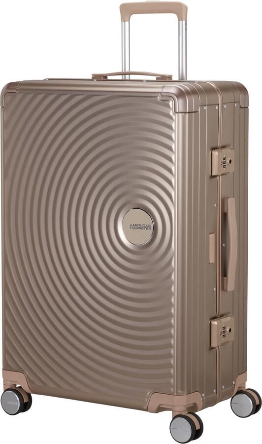 American Tourister Hardshell-trolley SOUNDBOX ALU verschillende maten en kleuren Hardshell-koffer twee TSA-sloten aluminium koffer - Foto 2