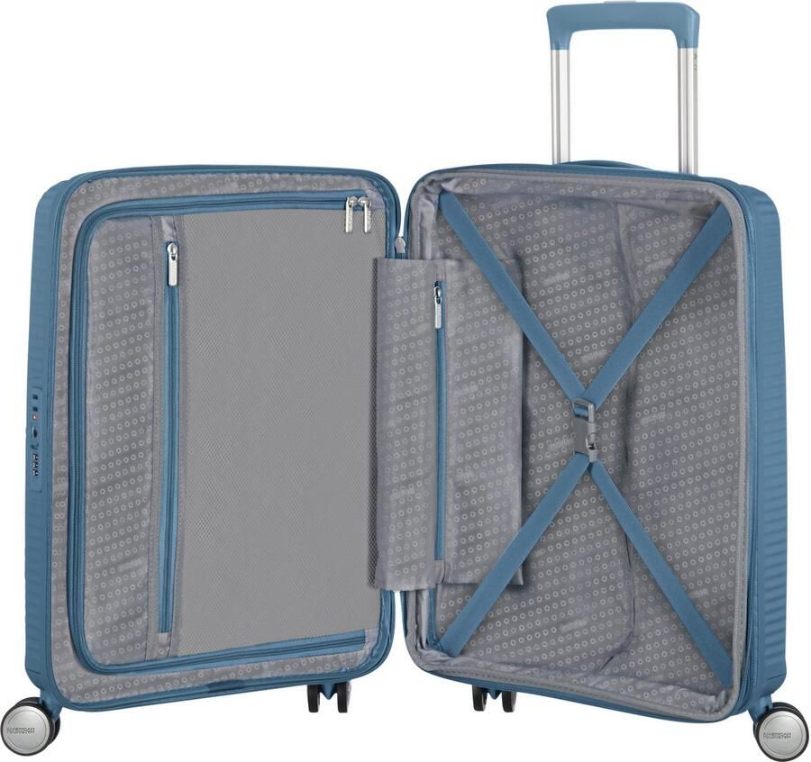 American Tourister Hardshell-trolley SOUNDBOX in verschillende kleuren en maten Reiskoffer trolley incheckbagage TSA-cijferslot volumevergroting - Foto 3