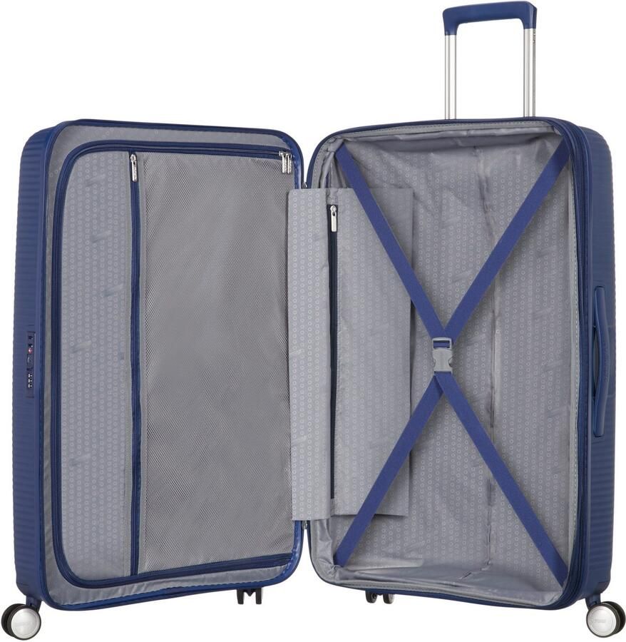 American Tourister Hardshell-trolley SOUNDBOX in verschillende kleuren en maten Reiskoffer trolley incheckbagage TSA-cijferslot volumevergroting - Foto 4