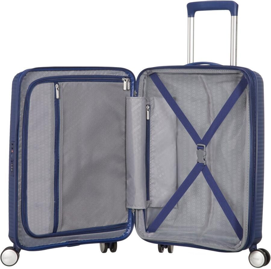 American Tourister Hardshell-trolley SOUNDBOX in verschillende kleuren en maten Reiskoffer trolley incheckbagage TSA-cijferslot volumevergroting - Foto 2