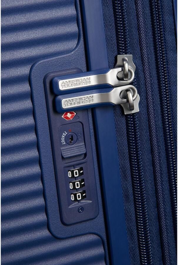 American Tourister Hardshell-trolley SOUNDBOX in verschillende kleuren en maten Reiskoffer trolley incheckbagage TSA-cijferslot volumevergroting - Foto 10
