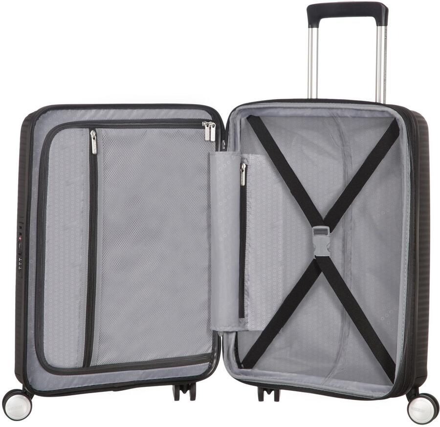American Tourister Hardshell-trolley SOUNDBOX in verschillende kleuren en maten Reiskoffer trolley incheckbagage TSA-cijferslot volumevergroting - Foto 6