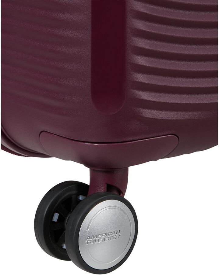 American Tourister Hardshell-trolley SOUNDBOX in verschillende kleuren en maten Reiskoffer trolley incheckbagage TSA-cijferslot volumevergroting