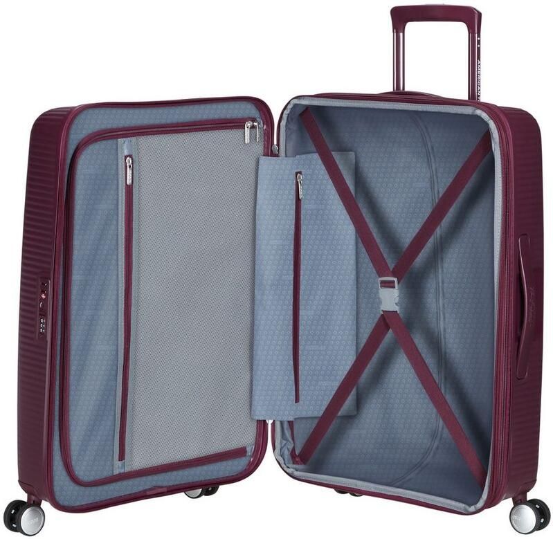 American Tourister Hardshell-trolley SOUNDBOX in verschillende kleuren en maten Reiskoffer trolley incheckbagage TSA-cijferslot volumevergroting - Foto 2