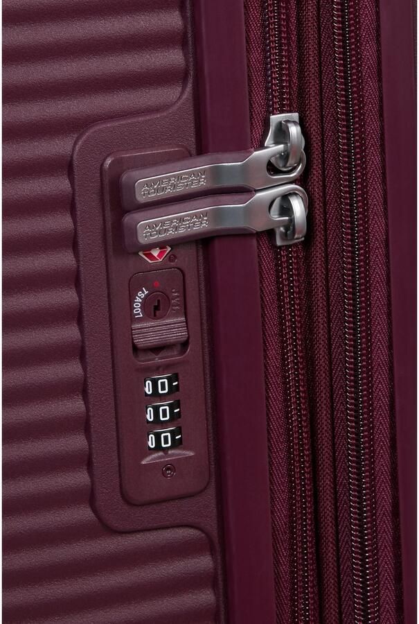 American Tourister Hardshell-trolley SOUNDBOX in verschillende kleuren en maten Reiskoffer trolley incheckbagage TSA-cijferslot volumevergroting - Foto 6